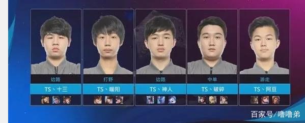 显示出他们